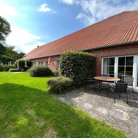 Ii Im Idyllischen Gulfhof Apartmán *