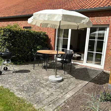 Apartmán Ii Im Idyllischen Gulfhof Krummhörn