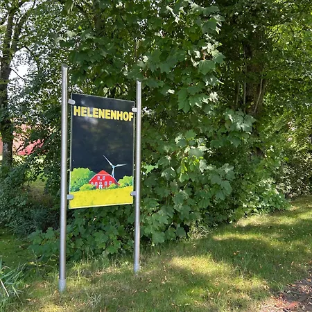 아파트 Ii Im Idyllischen Gulfhof *