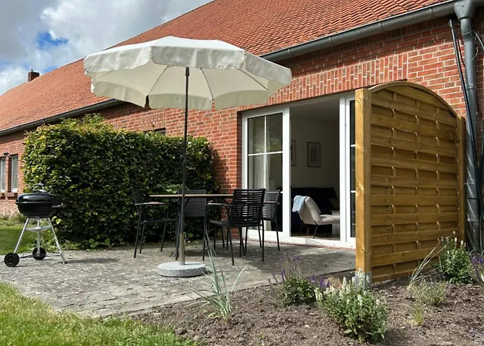 Ii Im Idyllischen Gulfhof Апартаменты *