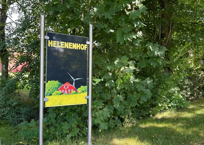 Апартаменты Ii Im Idyllischen Gulfhof *